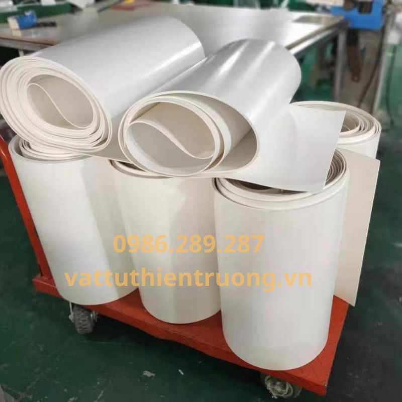 Băng Tải PVC Trắng